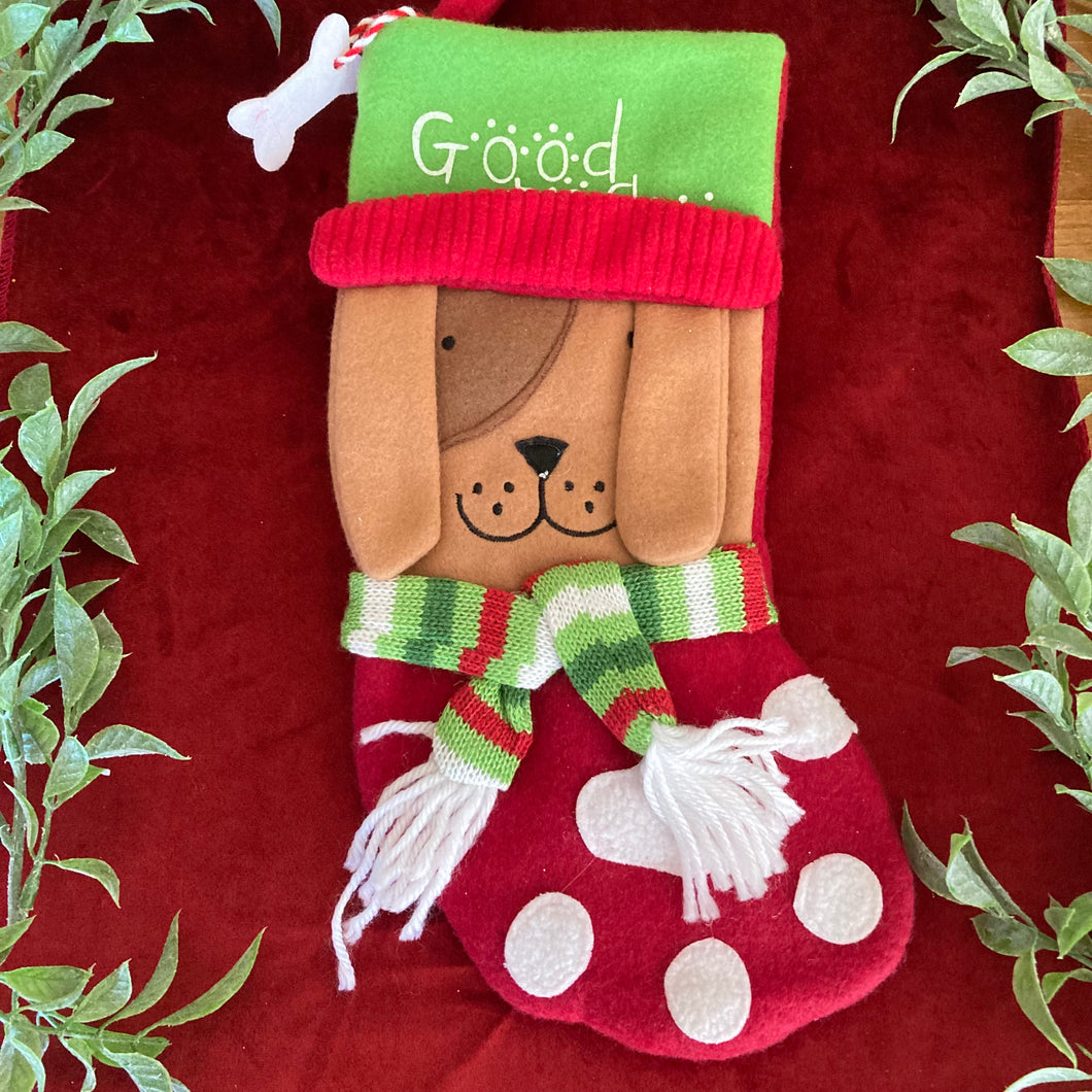 Good Dog Stocking