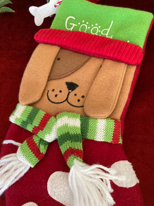 Good Dog Stocking