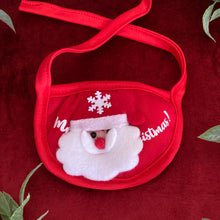 Load image into Gallery viewer, Christmas Neck Bib