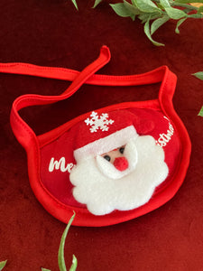 Christmas Neck Bib