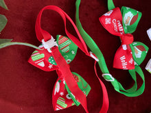 Load image into Gallery viewer, Christmas Bow Collar