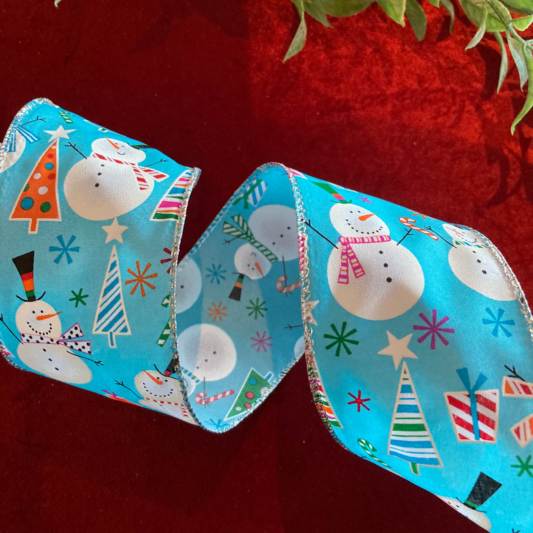 Snowman Ribbon