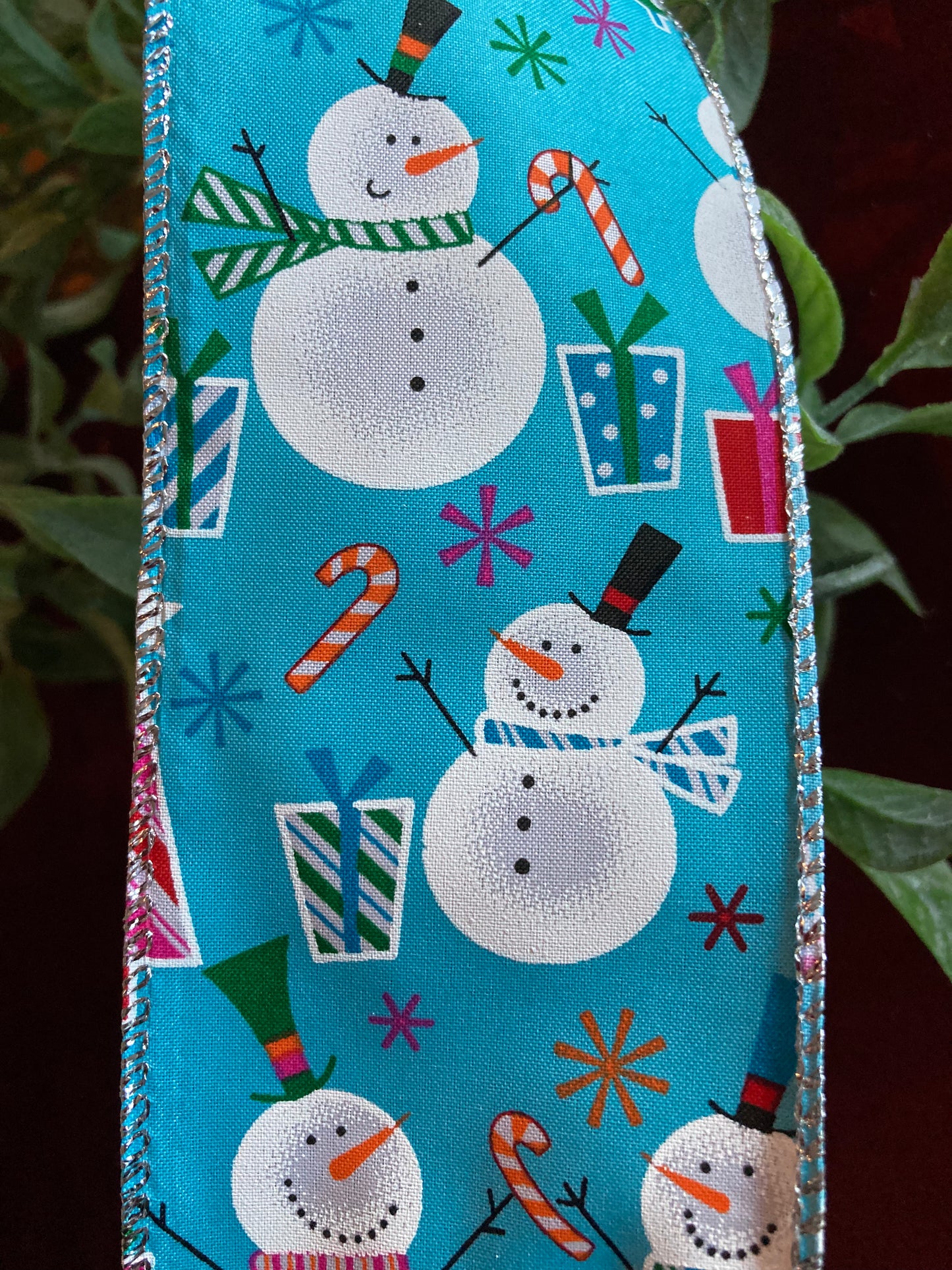 Snowman Ribbon