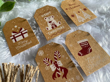 Load image into Gallery viewer, Christmas Gift Tags