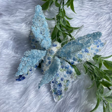 Load image into Gallery viewer, Blue Beaded Butterfly