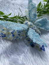 Load image into Gallery viewer, Blue Beaded Butterfly