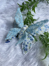 Load image into Gallery viewer, Blue Beaded Butterfly