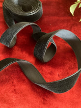 Load image into Gallery viewer, Black Velvet Ribbon 19mm