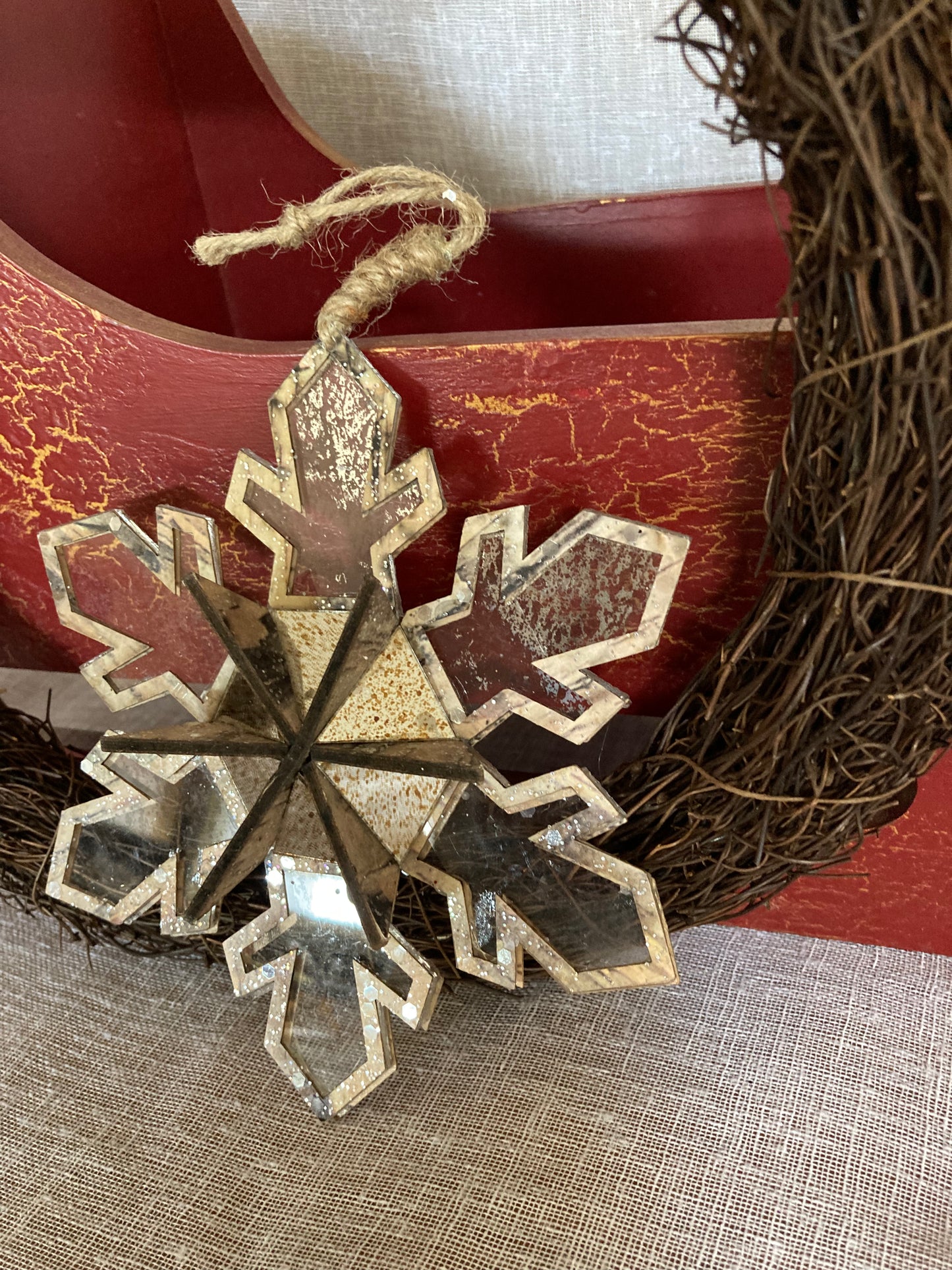 Antique Snowflake