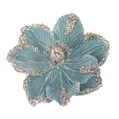 Tiffany Blue Silver Magnolia