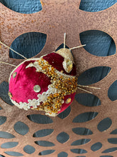 Load image into Gallery viewer, Burgundy Jewelled Beetle