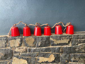 Red Bell Rope Garland