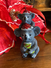 Load image into Gallery viewer, Christmas Koala Deco