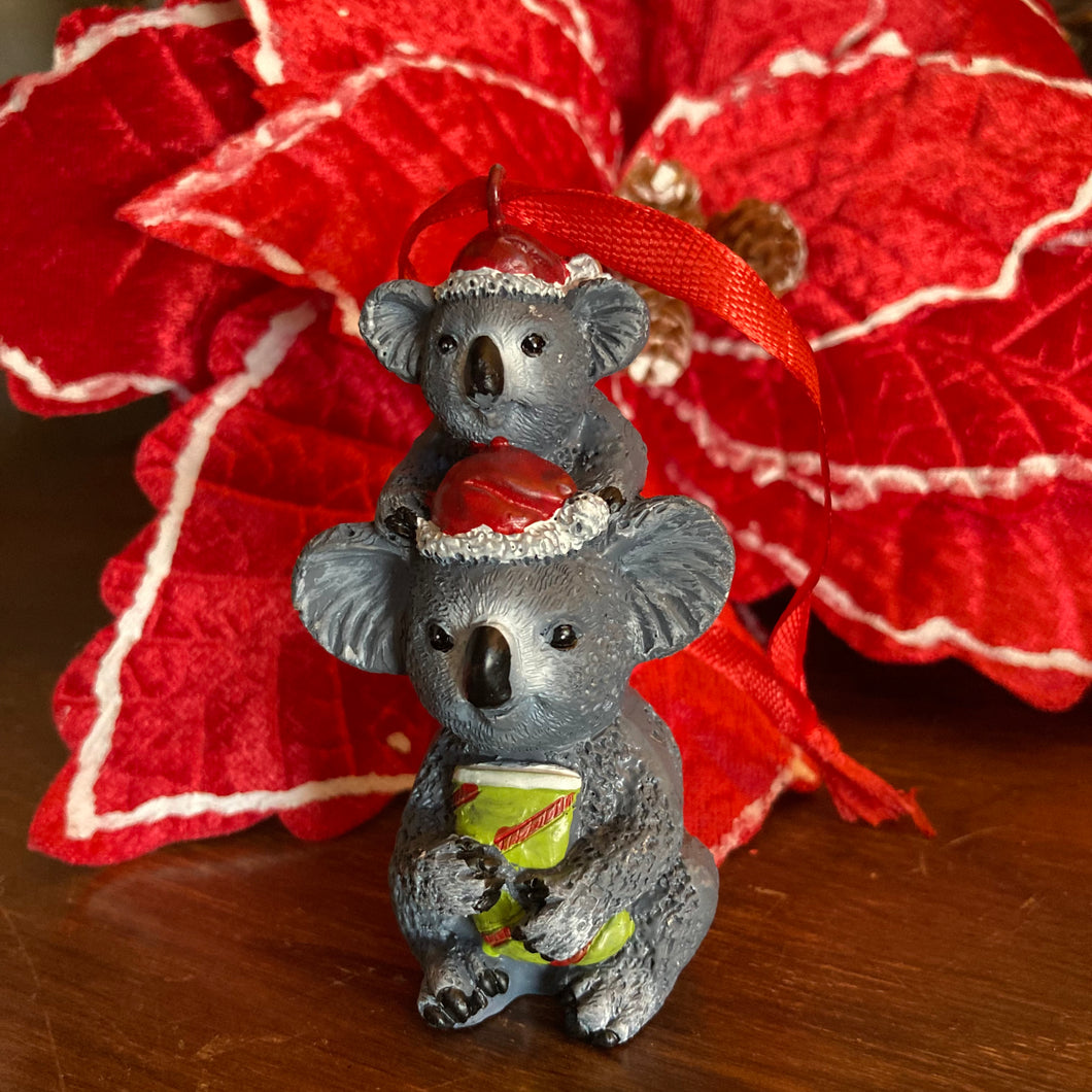 Christmas Koala Deco