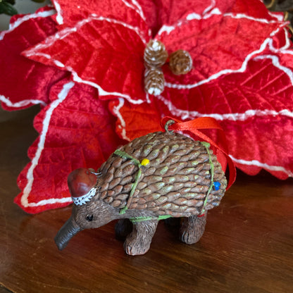 Christmas Echidna Deco
