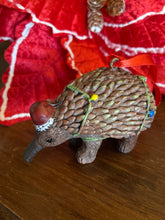 Load image into Gallery viewer, Christmas Echidna Deco