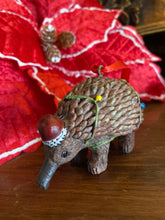 Load image into Gallery viewer, Christmas Echidna Deco