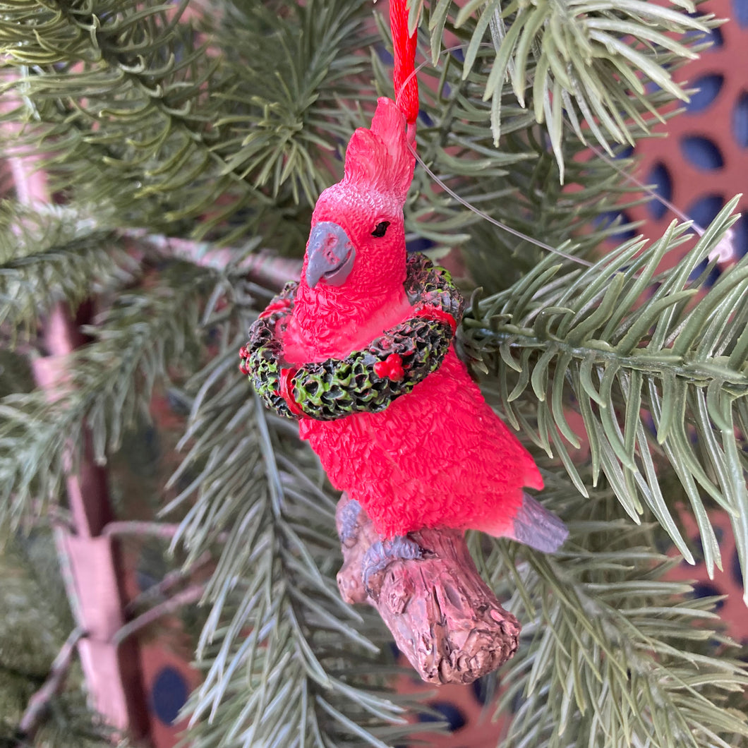 Pink Galah Decoration