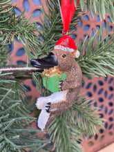 Load image into Gallery viewer, Christmas Platypus Deco