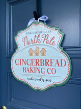 Load image into Gallery viewer, Gingerbread Baking Metal Sign