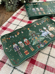 Christmas Nutcracker Platter