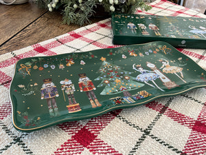 Christmas Nutcracker Platter