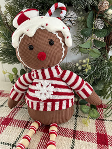 Dangle Leg Gingerbread  Boy