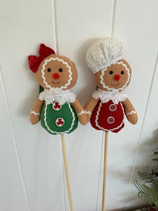 Mrs Gingerbread Stick