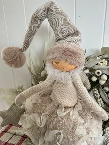 Snow Angel Standing Doll