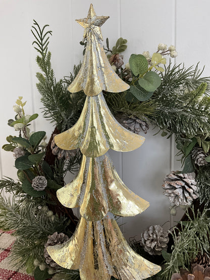 Gold Tin Tree