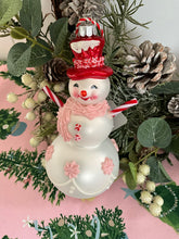 Load image into Gallery viewer, Peppermint Snowman RAZ B