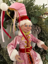 Load image into Gallery viewer, Pink Coat Elf RAZ