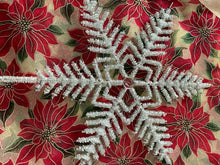 Load image into Gallery viewer, Snowflake Tree Topper