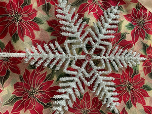 Snowflake Tree Topper