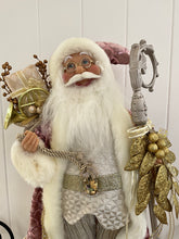 Load image into Gallery viewer, Mauve Standing Santa