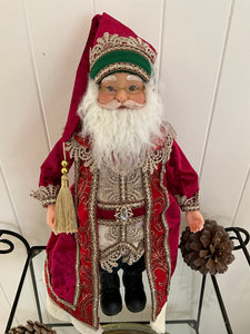 Red Standing Santa