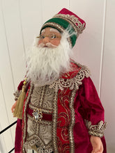 Load image into Gallery viewer, Red Standing Santa