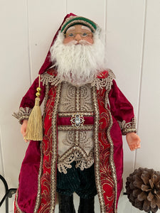 Red Standing Santa