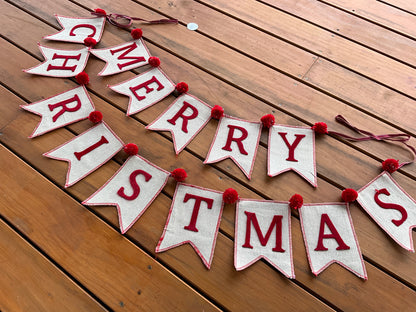 Merry Christmas Banner