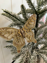 Load image into Gallery viewer, Gold Jewel Butterfly