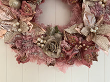 Load image into Gallery viewer, Pink Wreath LED