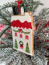 Load image into Gallery viewer, Gingerbread Large White House