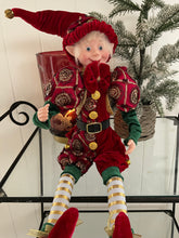 Load image into Gallery viewer, Traditional Christmas Elf