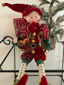 Traditional Christmas Elf