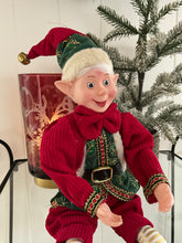 Load image into Gallery viewer, Red &amp; Green Elf