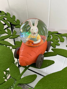 Carrot Car Water Ball