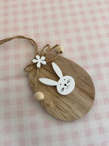 Wooden Easter Deco