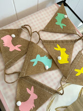 Load image into Gallery viewer, Easter Flag Bunting