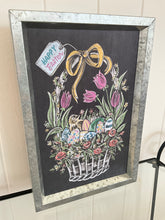 Load image into Gallery viewer, Blackboard Easter Sign