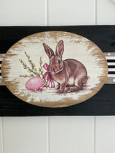 Load image into Gallery viewer, Wooden Easter Plaque